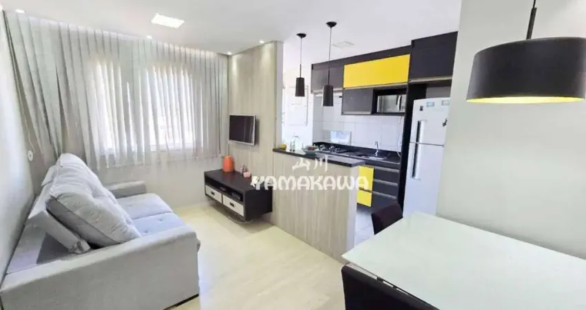 Apartamento com 2 dormitórios à venda, 52 m² por R$ 360.000,00 - Aricanduva - São Paulo/SP