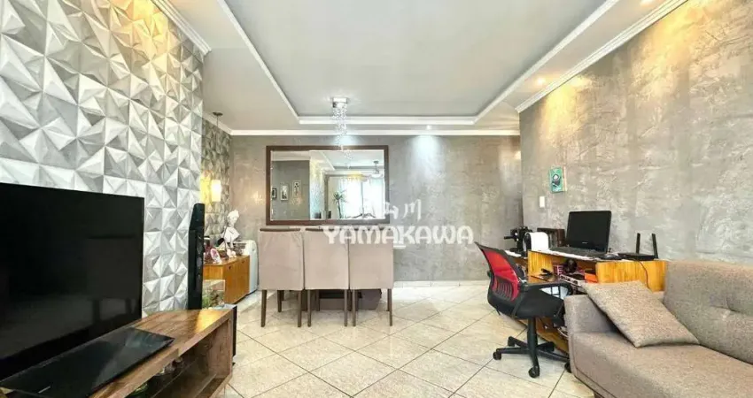 Apartamento com 2 dormitórios à venda, 55 m² por R$ 244.000,00 - Jardim Lajeado - São Paulo/SP
