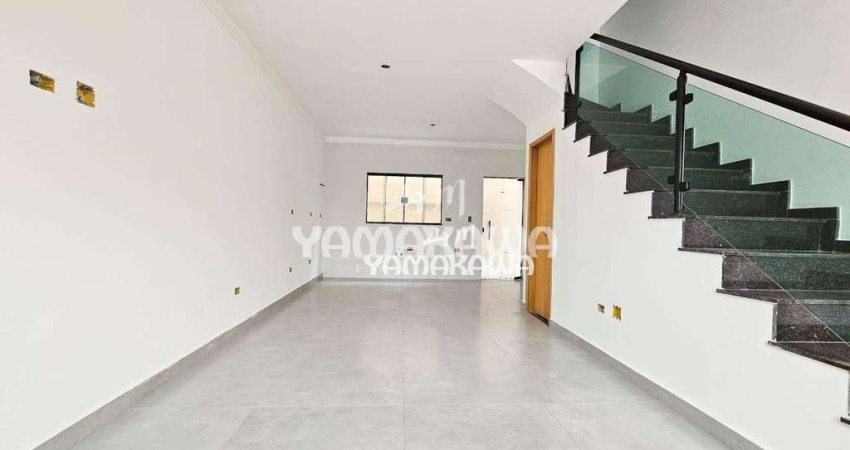 Sobrado com 2 dormitórios à venda, 117 m² por R$ 680.000,00 - Cidade Patriarca - São Paulo/SP