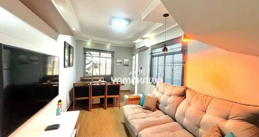Sobrado com 2 dormitórios à venda, 120 m² por R$ 530.000,00 - Cidade Patriarca - São Paulo/SP