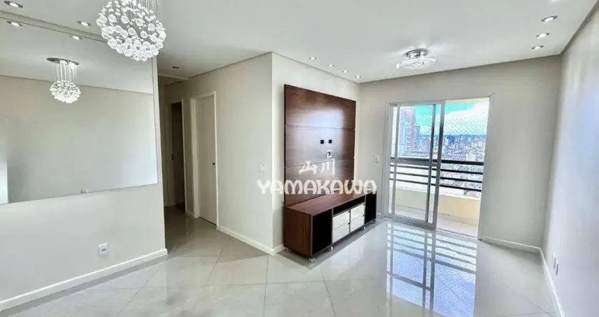 Apartamento com 3 dormitórios à venda, 64 m² por R$ 570.000,00 - Vila Carrão - São Paulo/SP