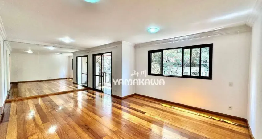 Apartamento com 3 dormitórios, 140 m² - venda por r$ 900.000,00 ou aluguel por r$ 7.320,29/mês - jardim anália franco - são paulo/sp