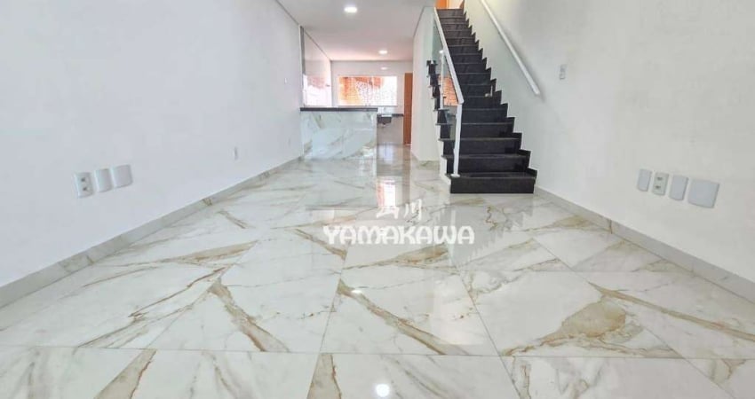 Sobrado com 3 dormitórios à venda, 117 m² por R$ 790.000,00 - Penha - São Paulo/SP