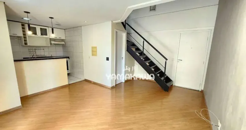 Apartamento com 2 dormitórios à venda, 72 m² por R$ 700.000,00 - Tatuapé - São Paulo/SP