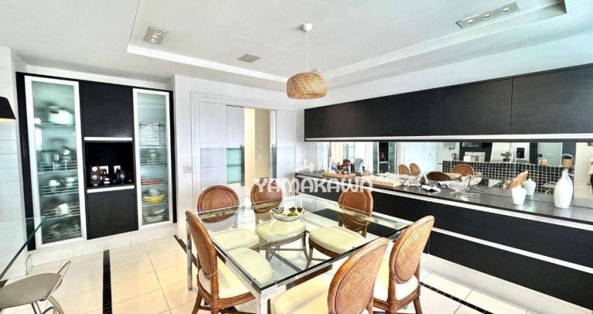 Cobertura com 4 dormitórios à venda, 396 m² por R$ 4.030.000,00 - Jardim Anália Franco - São Paulo/SP