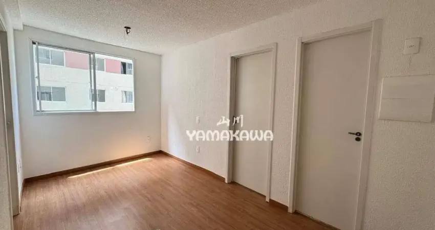 Apartamento com 2 dormitórios para alugar, 35 m² por R$ 1.746,82/mês - São Mateus - São Paulo/SP