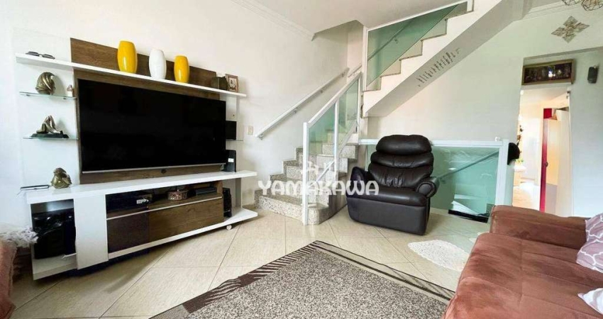 Sobrado com 3 dormitórios à venda, 105 m² por R$ 690.000,00 - Penha de França - São Paulo/SP
