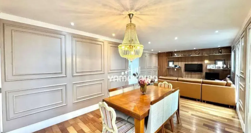 Apartamento com 3 dormitórios à venda, 177 m² por R$ 2.780.000,00 - Jardim Anália Franco - São Paulo/SP
