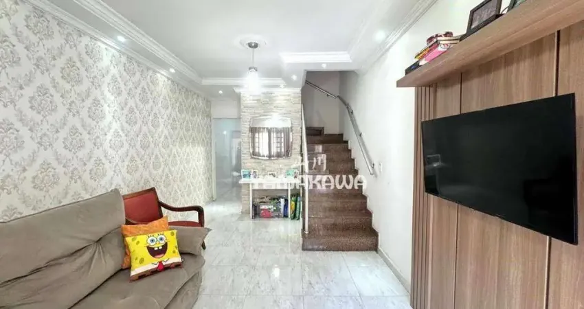 Sobrado com 2 dormitórios à venda, 118 m² por R$ 550.000,00 - Vila Ré - São Paulo/SP
