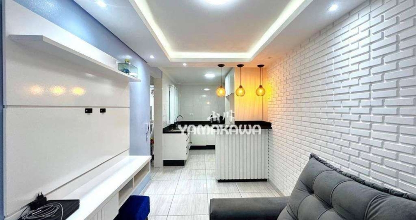 Apartamento com 1 dormitório à venda, 40 m² por R$ 230.000,00 - Vila Ré - São Paulo/SP