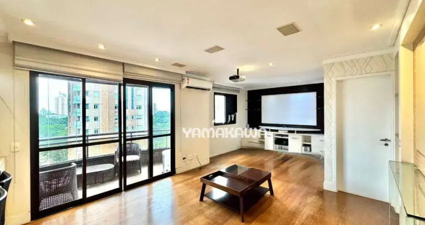 Apartamento com 3 dormitórios à venda, 168 m² por R$ 1.989.000,00 - Jardim Anália Franco - São Paulo/SP