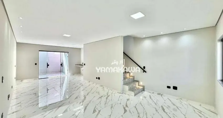 Sobrado com 3 dormitórios à venda, 125 m² por R$ 930.000,00 - Tatuapé - São Paulo/SP