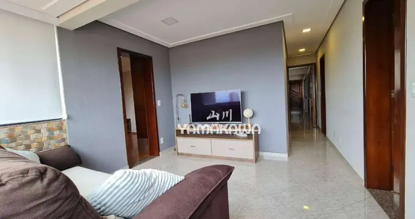 Apartamento com 4 dormitórios à venda, 122 m² por R$ 855.000,00 - Tatuapé - São Paulo/SP