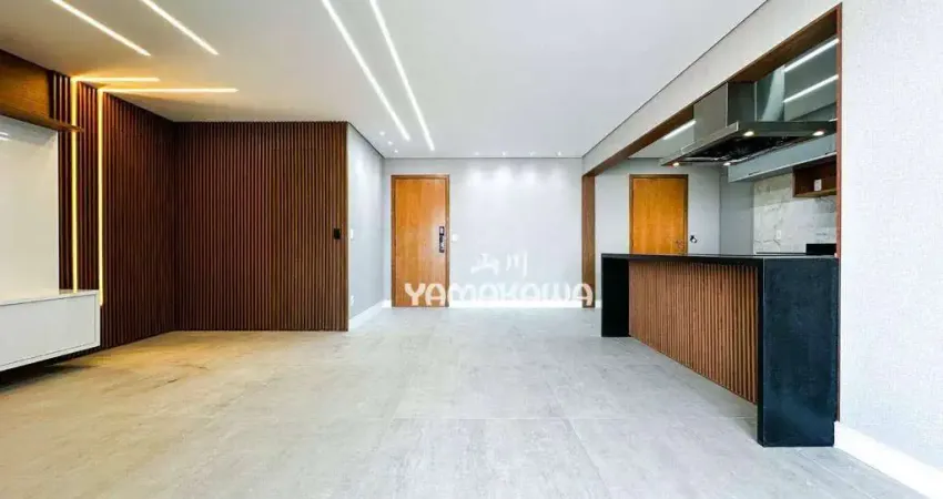 Apartamento com 3 dormitórios à venda, 115 m² por R$ 2.125.000,00 - Anália Franco - São Paulo/SP
