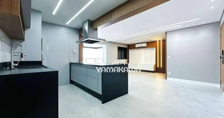 Apartamento com 3 dormitórios à venda, 115 m² por r$ 2.125.000,00 - anália franco - são paulo/sp