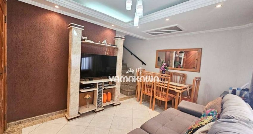 Sobrado com 2 dormitórios à venda, 60 m² por R$ 375.000,00 - Itaquera - São Paulo/SP