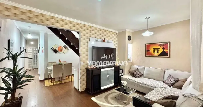 Sobrado com 3 dormitórios à venda, 288 m² por R$ 1.290.000,00 - Tatuapé - São Paulo/SP