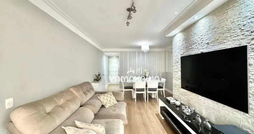 Apartamento com 3 dormitórios à venda, 80 m² por r$ 850.000,00 - vila carrão - são paulo/sp