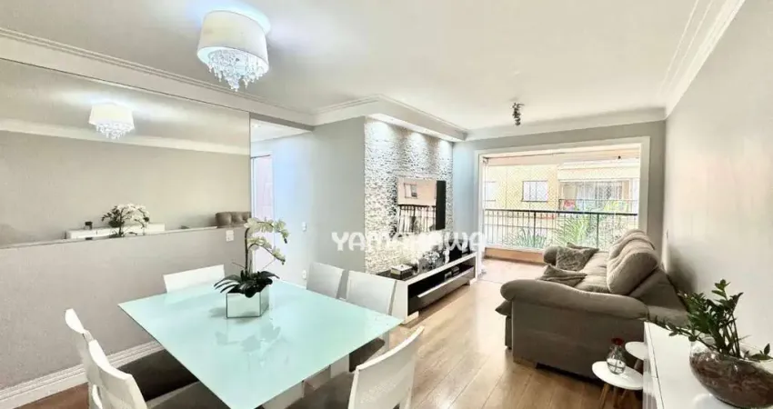 Apartamento com 3 dormitórios à venda, 80 m² por R$ 850.000,00 - Vila Carrão - São Paulo/SP