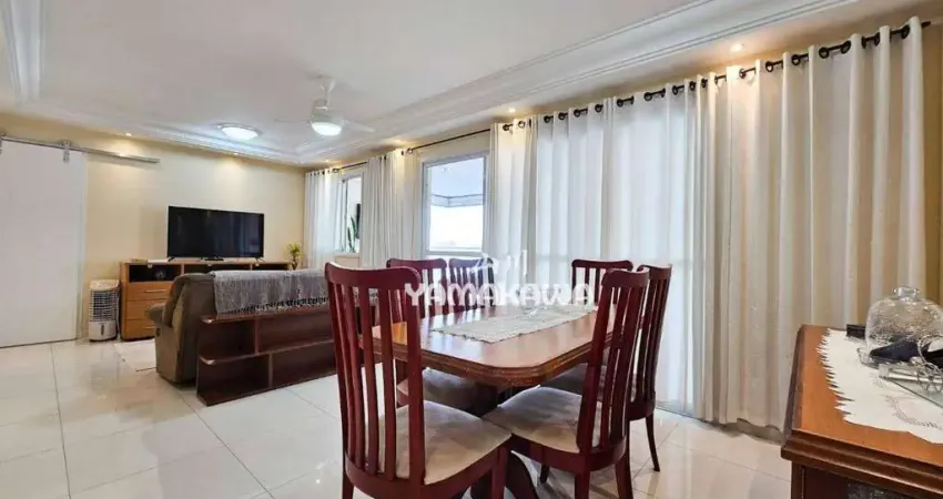 Apartamento com 3 dormitórios à venda, 129 m² por R$ 1.700.000,00 - Tatuapé - São Paulo/SP