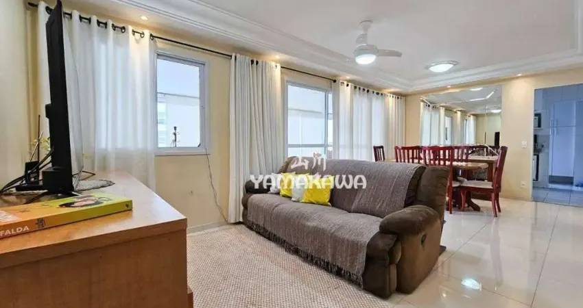 Apartamento com 3 dormitórios à venda, 129 m² por r$ 1.700.000,00 - tatuapé - são paulo/sp