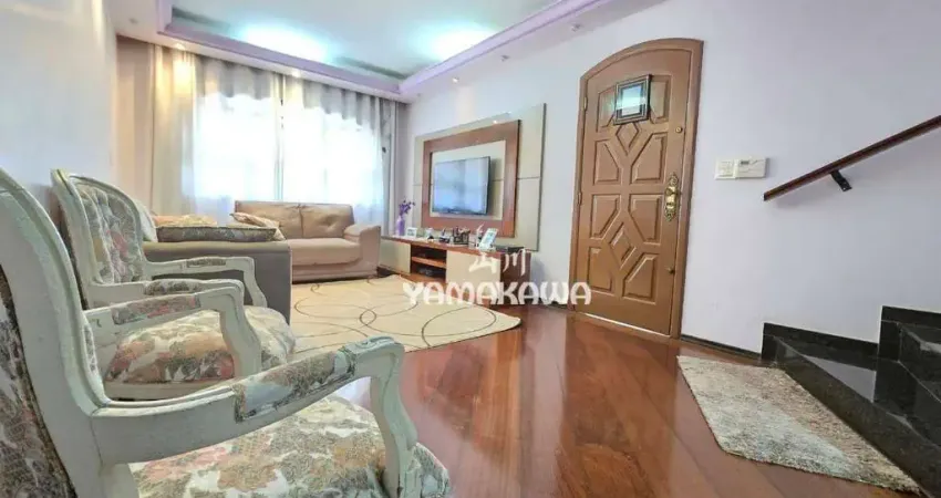 Sobrado com 3 dormitórios à venda, 210 m² por R$ 750.000,00 - Parque do Carmo - São Paulo/SP