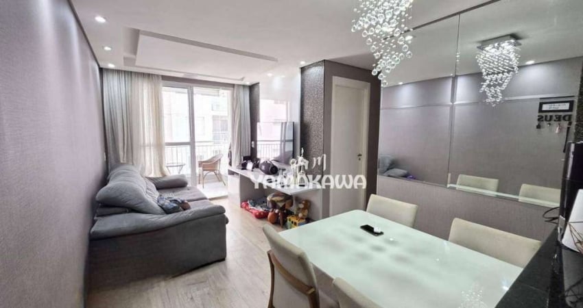 Apartamento com 2 dormitórios à venda, 57 m² por R$ 430.000,00 - Itaquera - São Paulo/SP