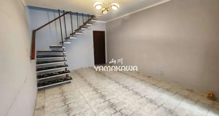 Sobrado com 2 dormitórios à venda, 118 m² por R$ 650.000,00 - Tatuapé - São Paulo/SP