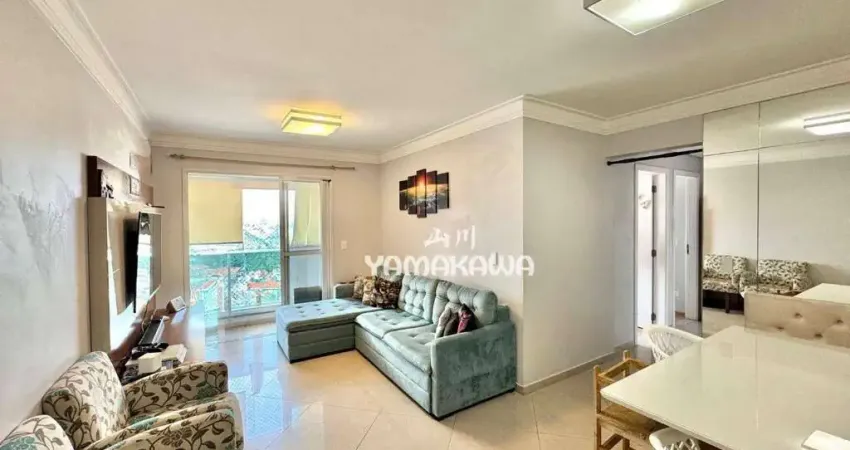 Apartamento com 3 dormitórios à venda, 78 m² por R$ 850.000,00 - Jardim Anália Franco - São Paulo/SP