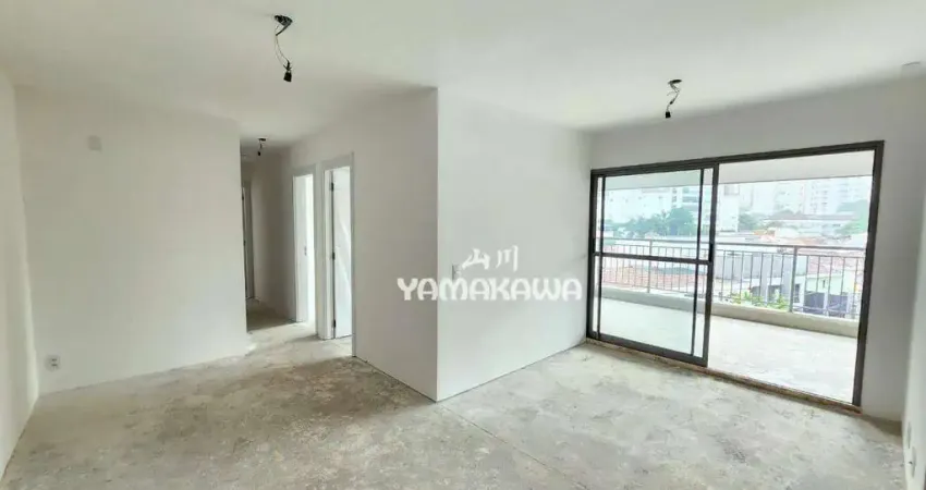 Apartamento com 3 dormitórios à venda, 100 m² por r$ 1.450.000,00 - tatuapé - são paulo/sp