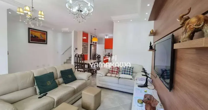 Sobrado com 3 dormitórios, 190 m² - venda por r$ 1.550.000,00 ou aluguel por r$ 10.050,00/mês - tatuapé - são paulo/sp