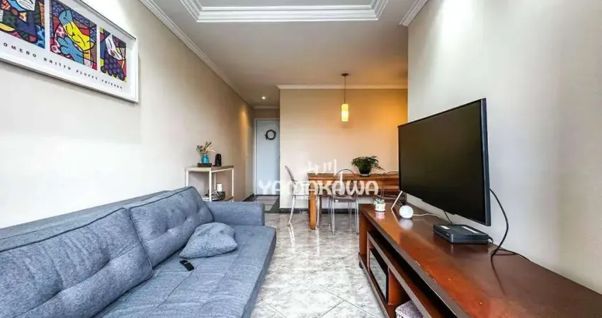 Apartamento com 3 dormitórios à venda, 62 m² por R$ 400.000,00 - Cidade Patriarca - São Paulo/SP