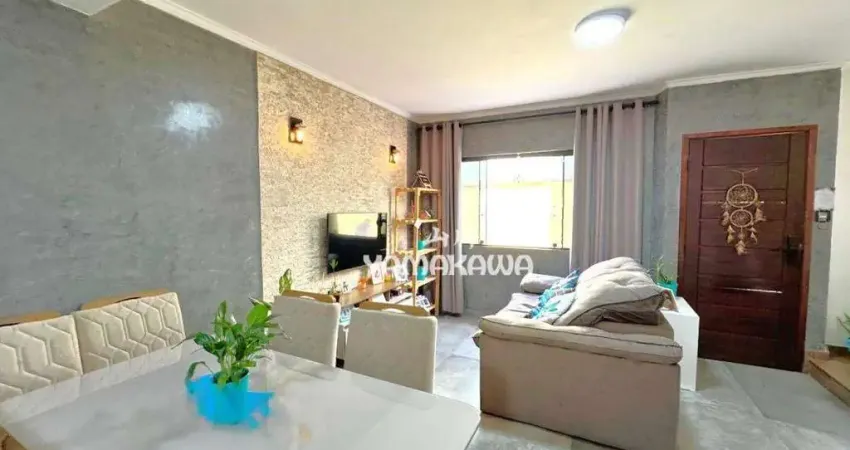 Sobrado com 2 dormitórios à venda, 65 m² por R$ 465.000,00 - Vila Matilde - São Paulo/SP