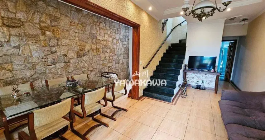 Sobrado com 3 dormitórios à venda, 106 m² por R$ 765.000,00 - Itaquera - São Paulo/SP