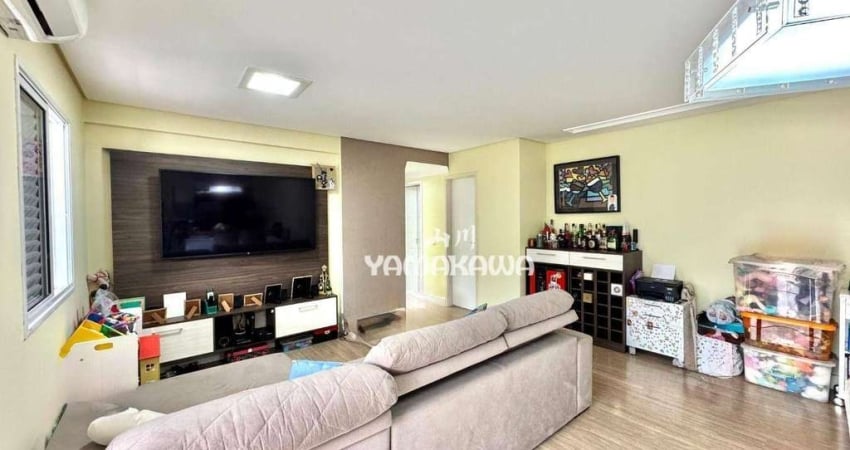 Apartamento com 3 dormitórios à venda, 86 m² por R$ 1.000.000,00 - Mooca - São Paulo/SP