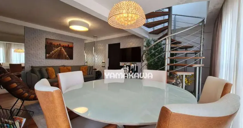 Cobertura com 3 dormitórios à venda, 182 m² por R$ 1.520.000,00 - Vila Carrão - São Paulo/SP