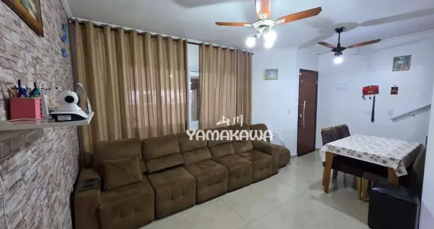 Sobrado com 3 dormitórios à venda, 80 m² por R$ 430.000,00 - Cidade Líder - São Paulo/SP