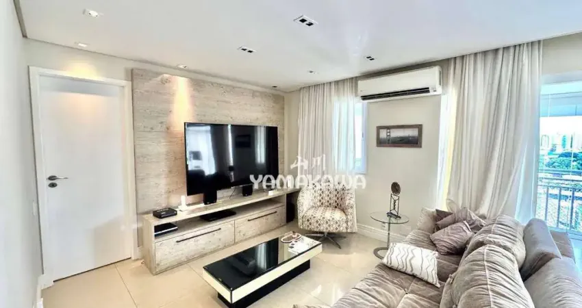 Apartamento com 3 dormitórios à venda, 126 m² por R$ 1.800.000,00 - Mooca - São Paulo/SP