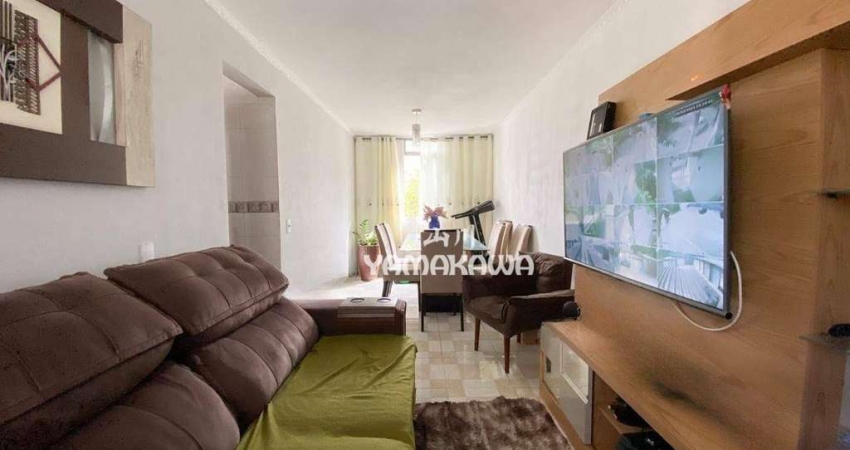Apartamento com 2 dormitórios à venda, 56 m² por R$ 210.000,00 - Itaquera - São Paulo/SP