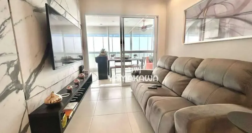 Apartamento com 3 dormitórios à venda, 105 m² por R$ 2.120.000,00 - Tatuapé - São Paulo/SP