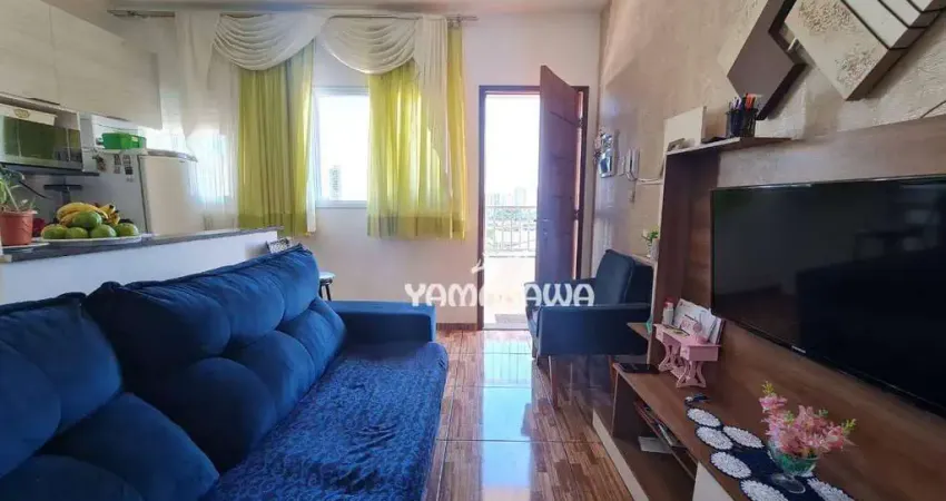 Apartamento com 2 dormitórios à venda, 53 m² por R$ 360.000,00 - Tatuapé - São Paulo/SP