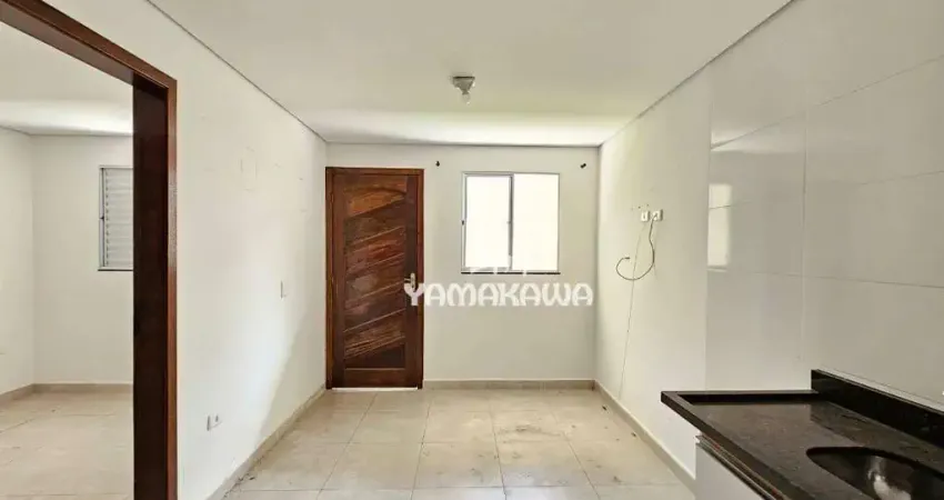 Apartamento com 2 dormitórios para alugar, 36 m² por R$ 1.310,10/mês - Itaquera - São Paulo/SP