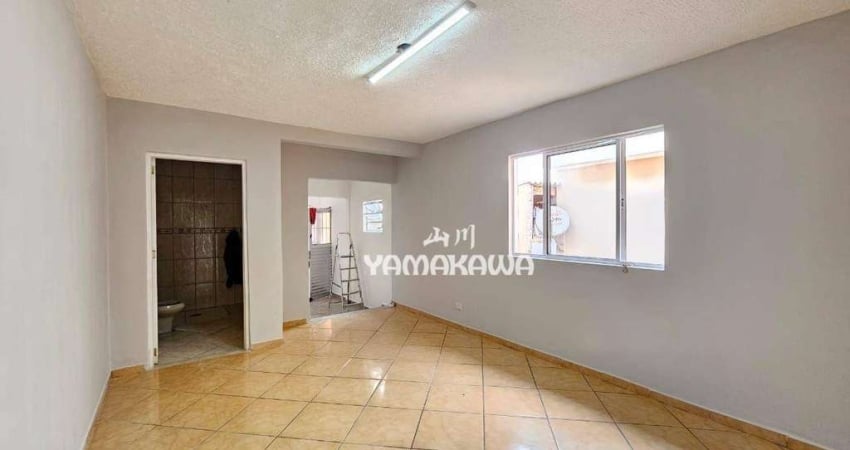 Casa para alugar, 80 m² por R$ 1.900,00/mês - Jardim Indaiá - São Paulo/SP