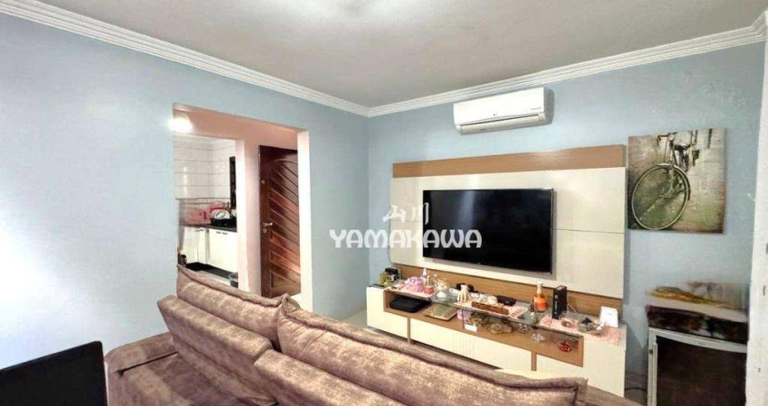 Sobrado com 3 dormitórios à venda, 240 m² por R$ 645.000,00 - Vila Ré - São Paulo/SP