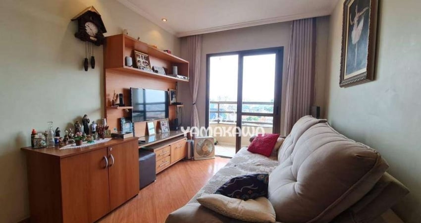 Apartamento com 3 dormitórios à venda, 79 m² por R$ 620.000,00 - Vila Matilde - São Paulo/SP
