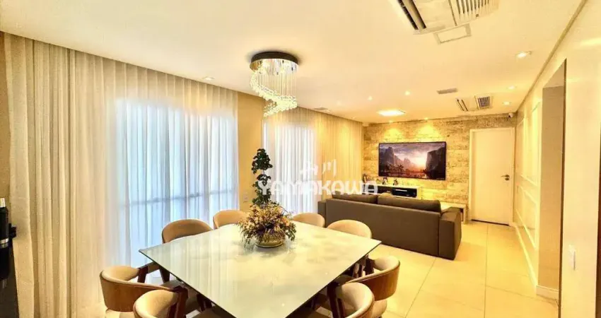 Apartamento com 3 dormitórios à venda, 126 m² por R$ 1.910.000,00 - Mooca - São Paulo/SP
