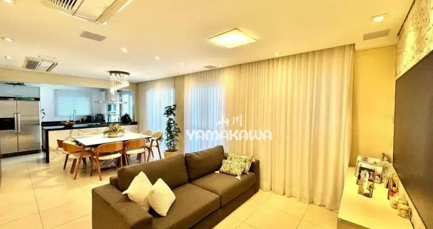 Apartamento com 3 dormitórios à venda, 126 m² por r$ 1.910.000,00 - mooca - são paulo/sp