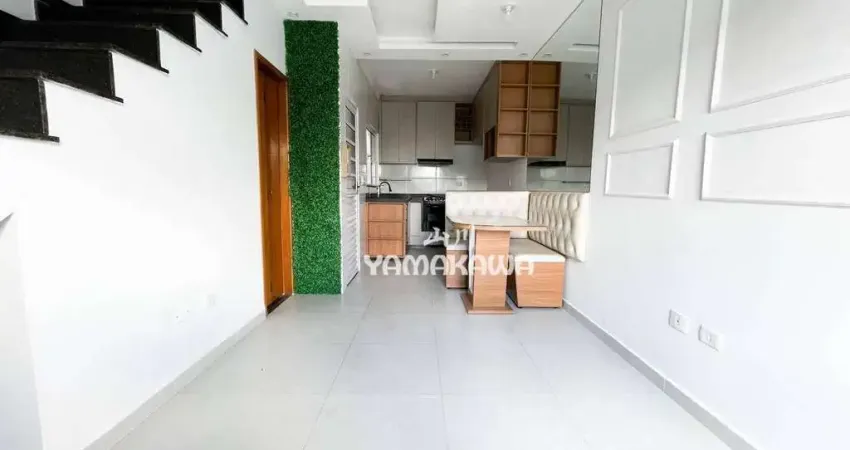 Sobrado com 2 dormitórios à venda, 59 m² por R$ 360.000,00 - Artur Alvim - São Paulo/SP