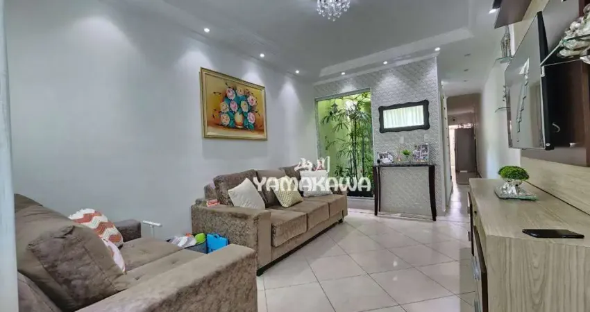 Sobrado com 3 dormitórios à venda, 115 m² por R$ 650.000,00 - Itaquera - São Paulo/SP