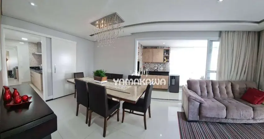 Apartamento com 3 dormitórios à venda, 154 m² por R$ 2.290.000,00 - Tatuapé - São Paulo/SP